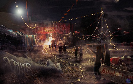 “Can you smell the circus, Georgie?”