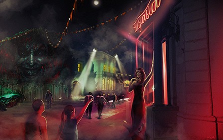 A night of fun<br>for everyone