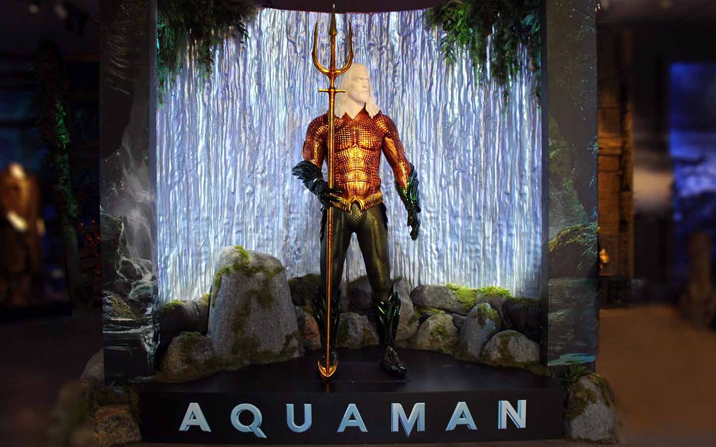 Portal Exibidor - Com Aquaman, Warner quebra recorde de bilheteria em 2018