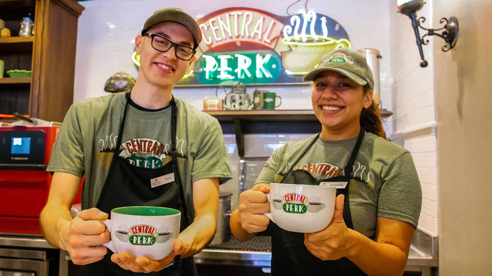 Central Perk Café Staff