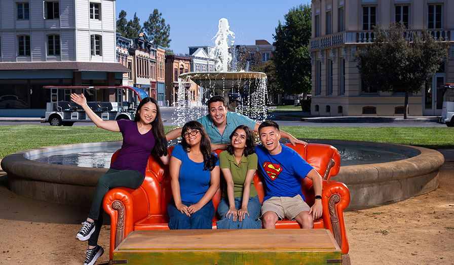 friends fountain