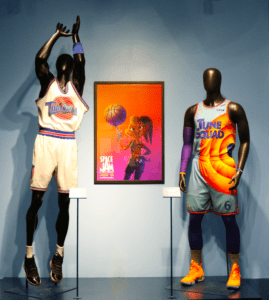 Michael Jordan Tune Squad Deluxe Costume