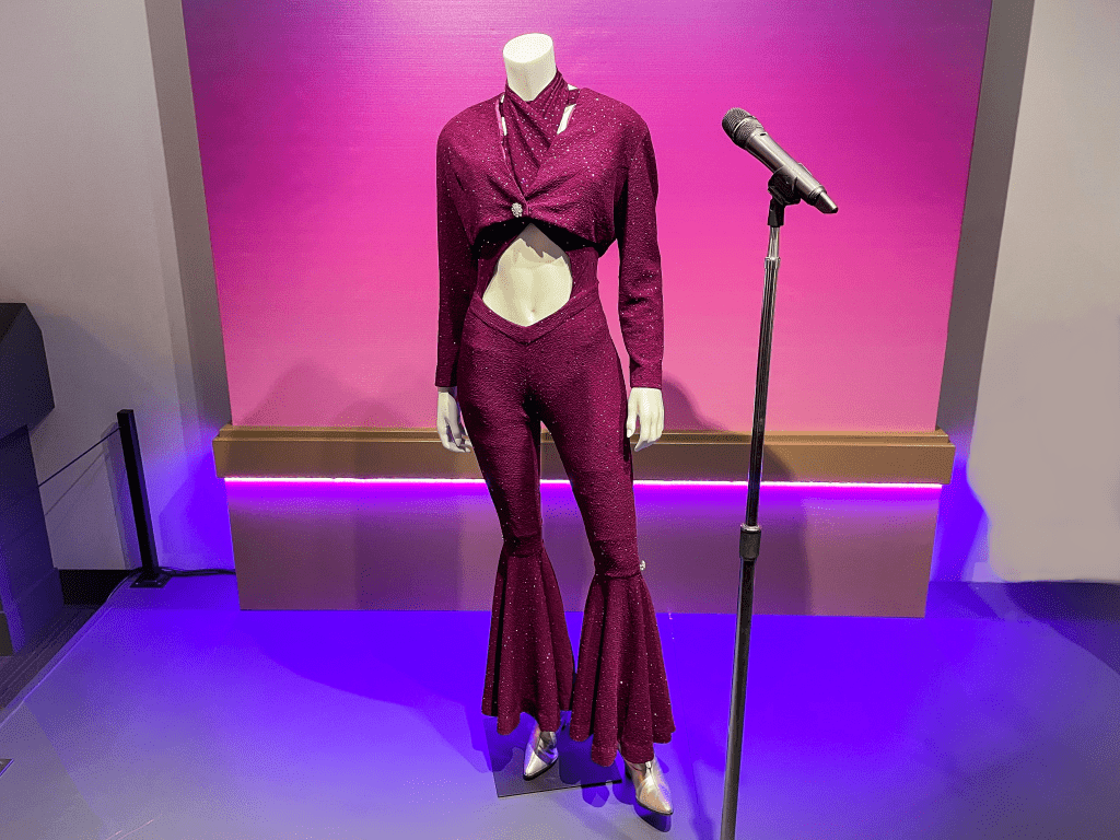 Selena Quintanilla Purple Dress | tyello.com