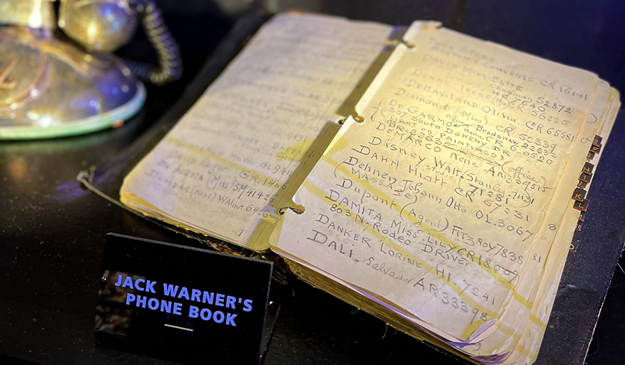 Jack Warner's Phonebook