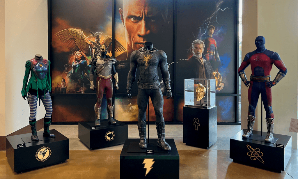 tour black adam