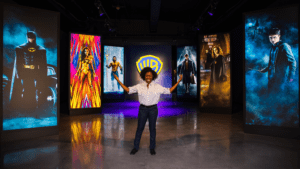 WB studio tours super hero story telling showcase