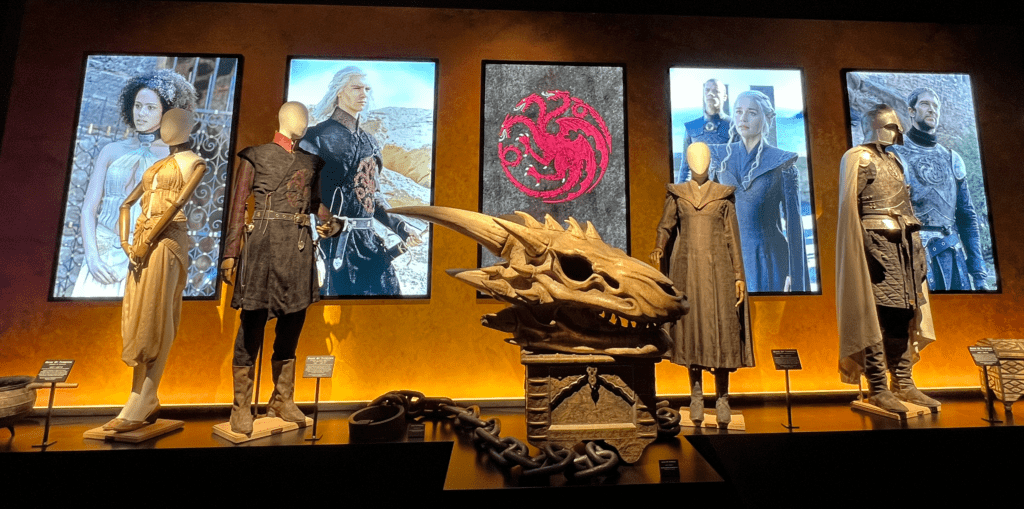 warner bros studio tour game of thrones