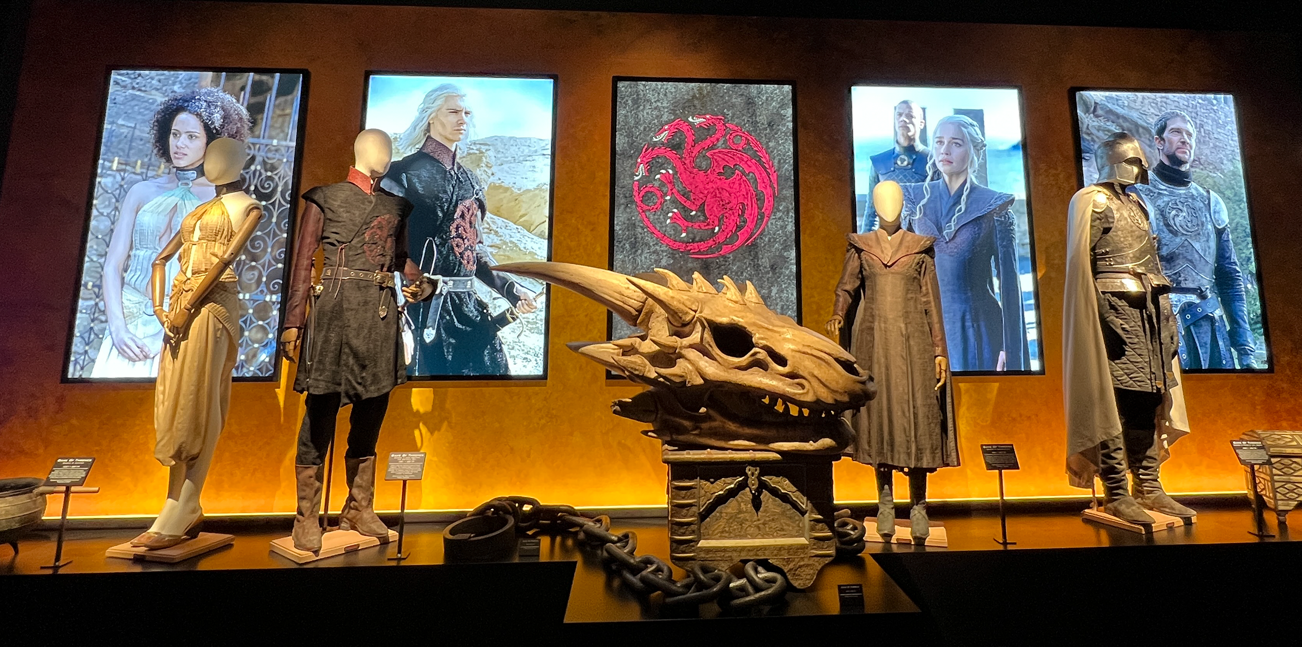 New Game of Thrones Exhibit Opens at Warner Bros. Studio Tour Hollywood