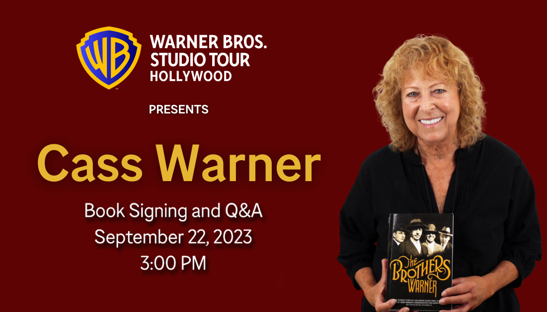Book Signing and Q&A with Cass Warner