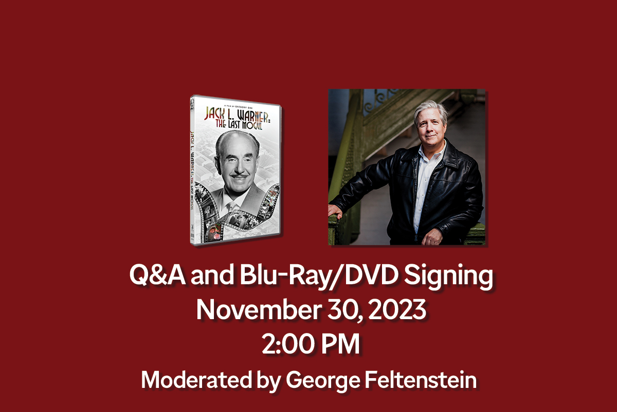 Gregory Orr Q&A and DVD signing