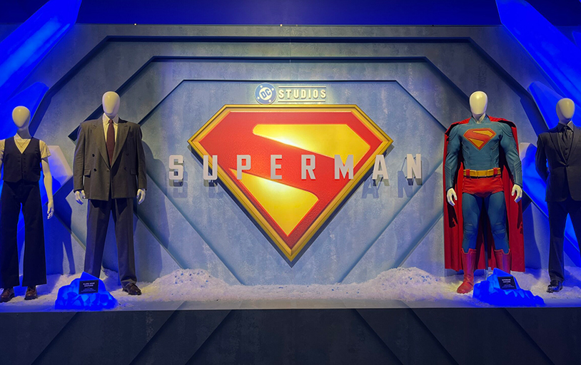 See the New Superman Exhibit Now on Display