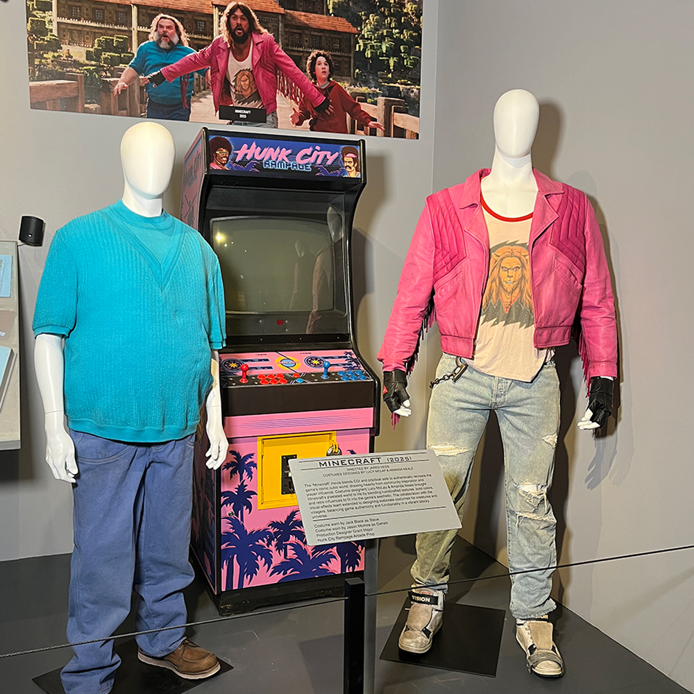 Minecraft - Steve, Garrett